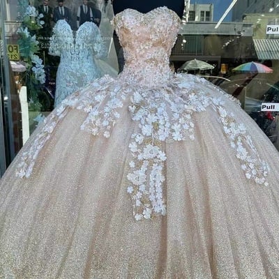 Sweetheart prom dresses pageant gown birthday dresses - Thumbnail 4