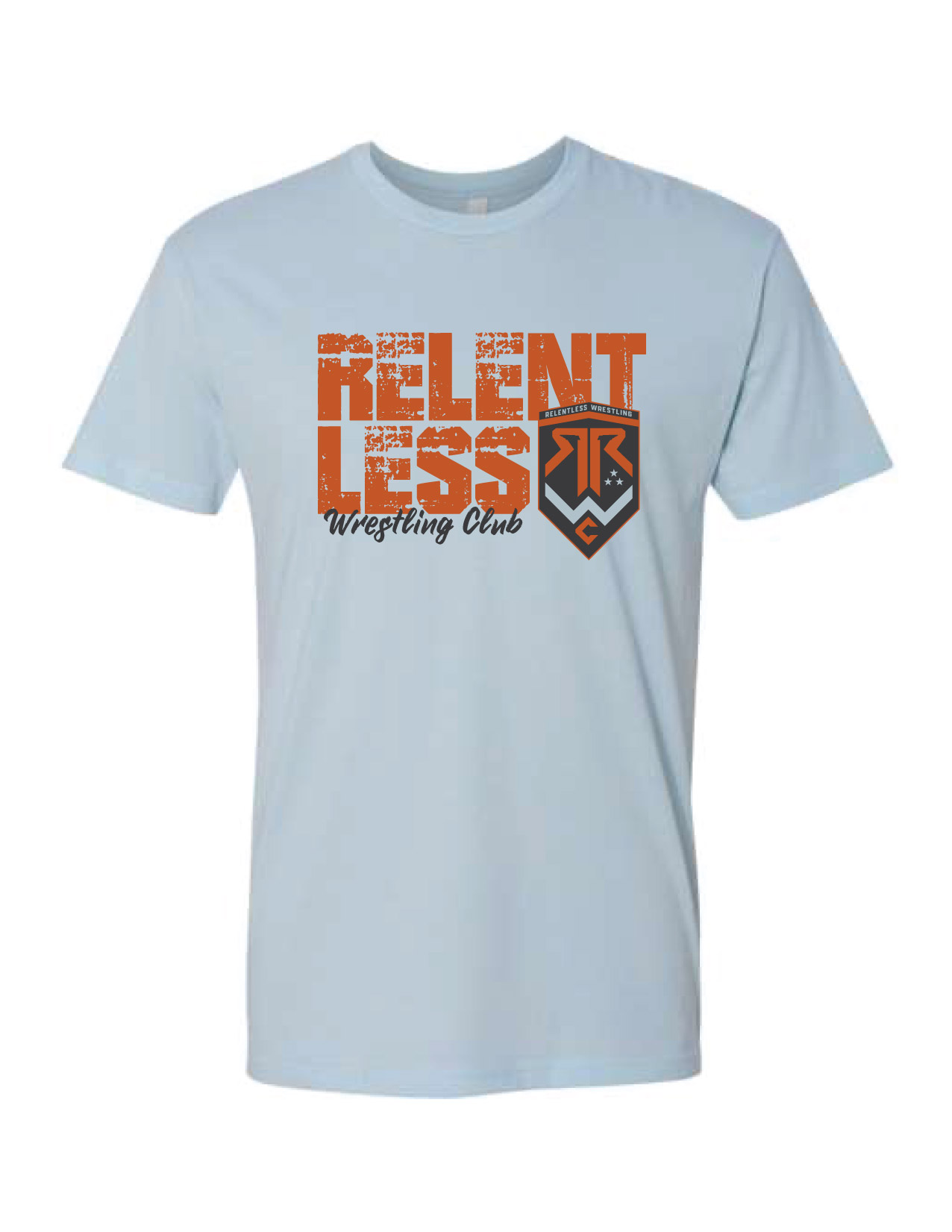 Relentless WC light blue shirt