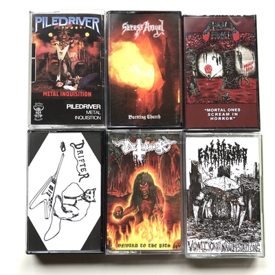 Distro Cassettes