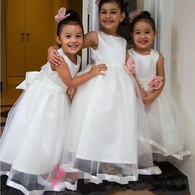 Sweet Flower Girl Dresses Floor Length