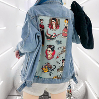 FRIDA Patchwork Denim Jacket - Thumbnail 3