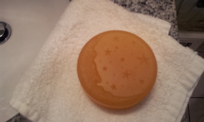 Dragon's Blood Men's Soap in Moon and Stars Set of 4