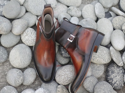 Handmade Jodhpurs Leather Boots, Dress Formal Boots For Men