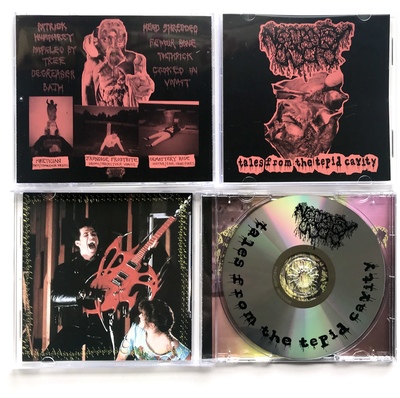 Necropsy Odor - “Tales From The Tepid Cavity” CD