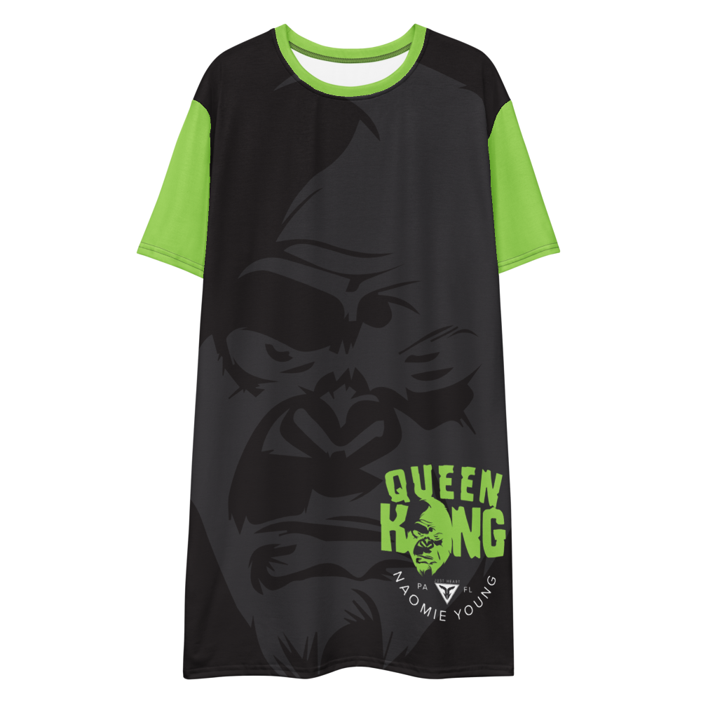 Queen Kong T-shirt dress
