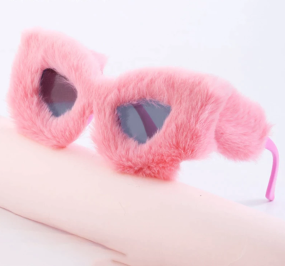 FUR SUNGLASSES