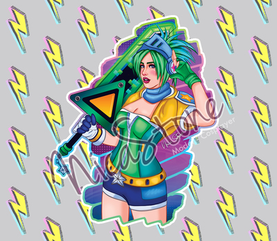 Arcade Sword - Sticker