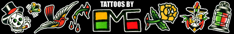Tattoos by EMS