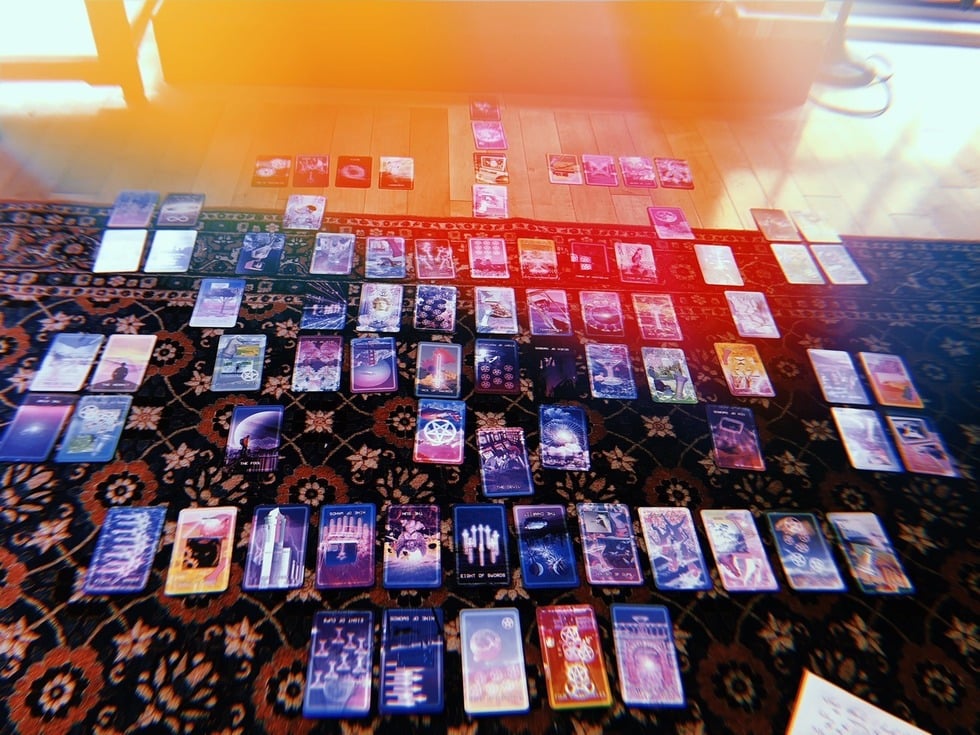 Dizzy Tarot