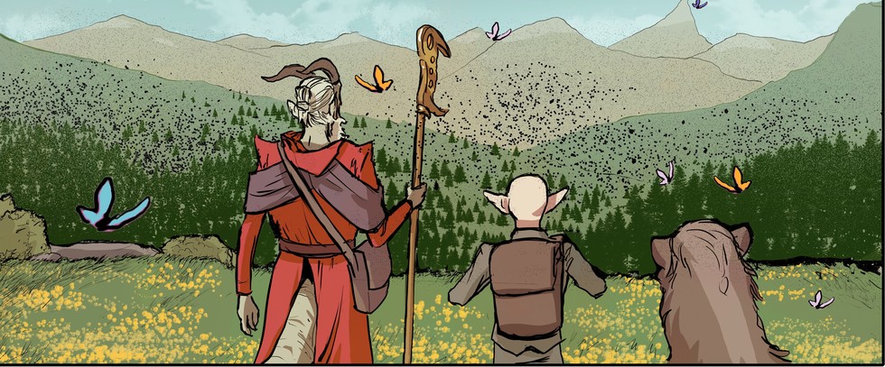 Neil Moherman Comics