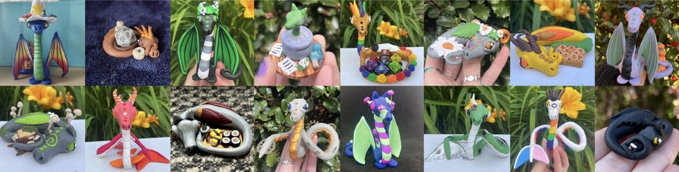 Clay Dragon Corner