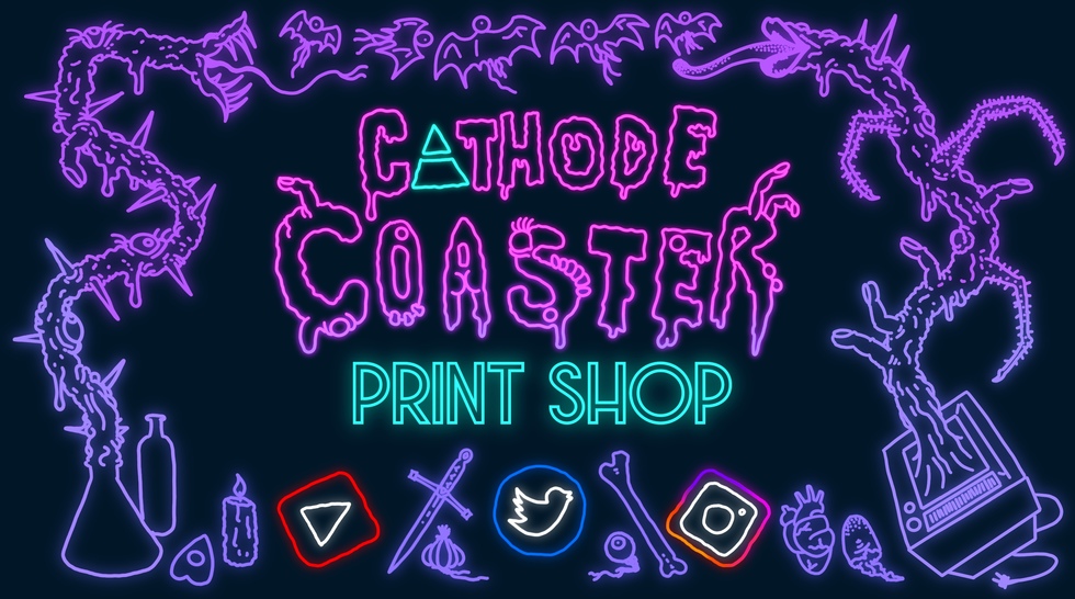 Cathode Coaster