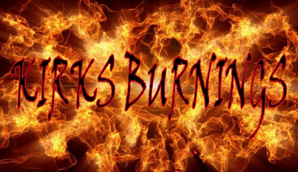 Kirks Burnings