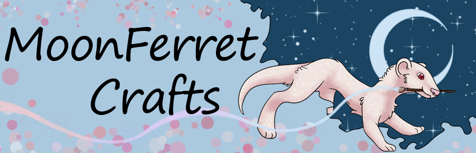 Moon Ferret Crafts