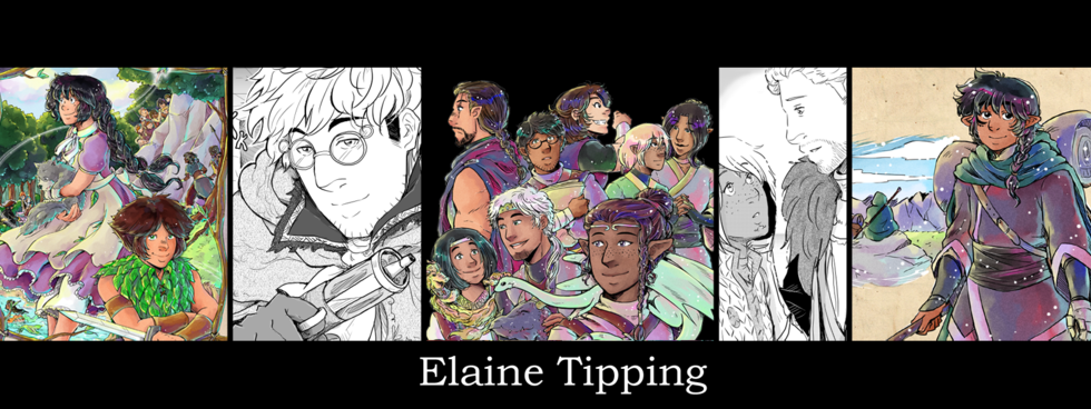 Art of Elaine Tipping