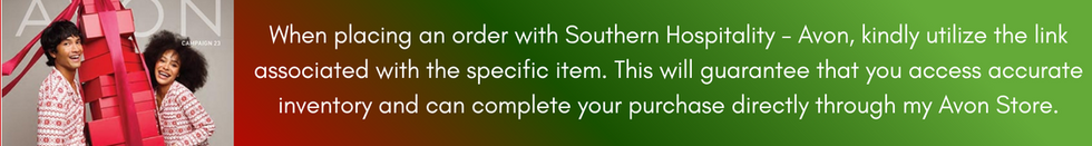 Southern Hospitality - Avon