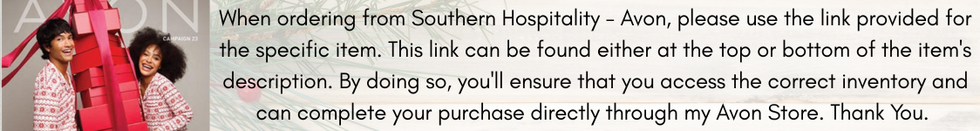 Southern Hospitality - Avon