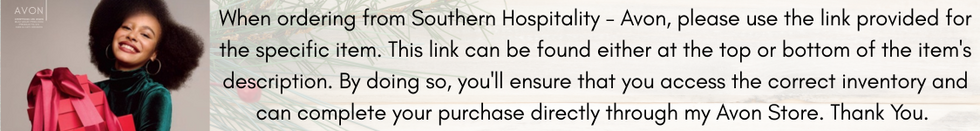 Southern Hospitality - Avon