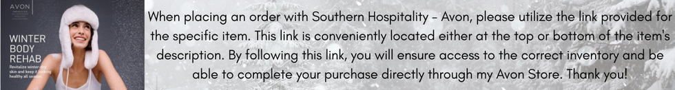 Southern Hospitality - Avon