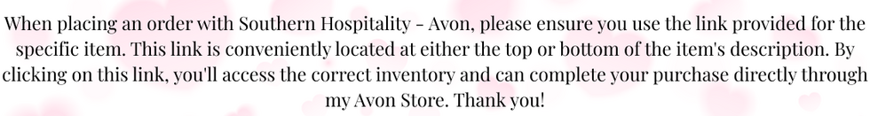 Southern Hospitality - Avon