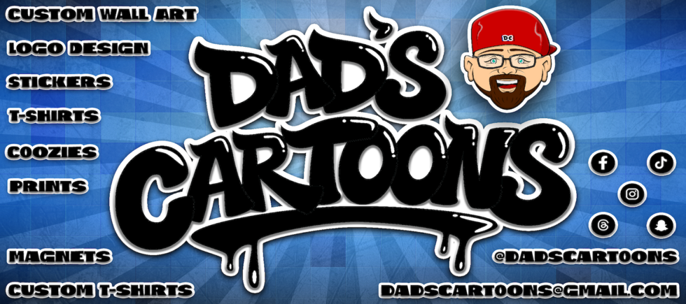 Dad's Cartoons