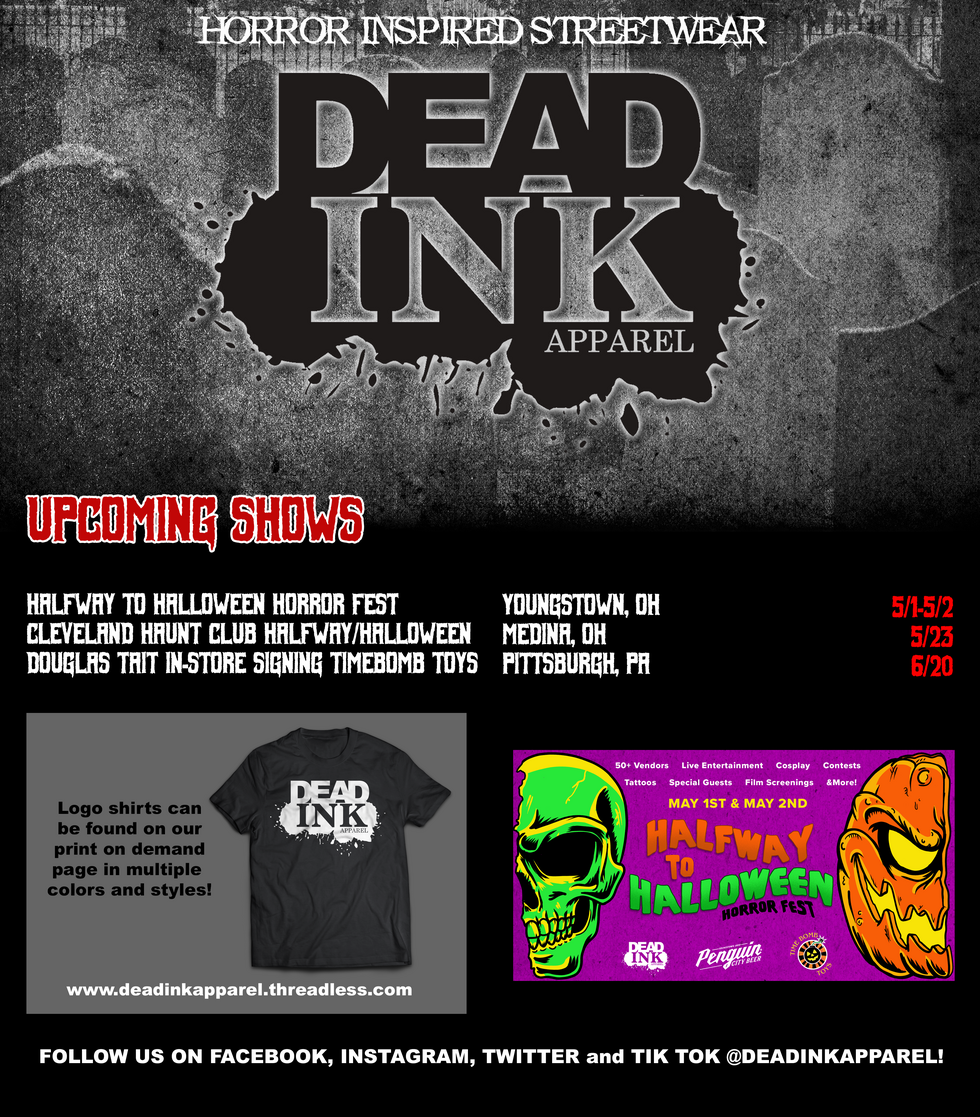 Dead Ink Apparel Online Shop