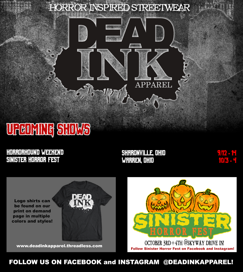 Dead Ink Apparel Online Shop