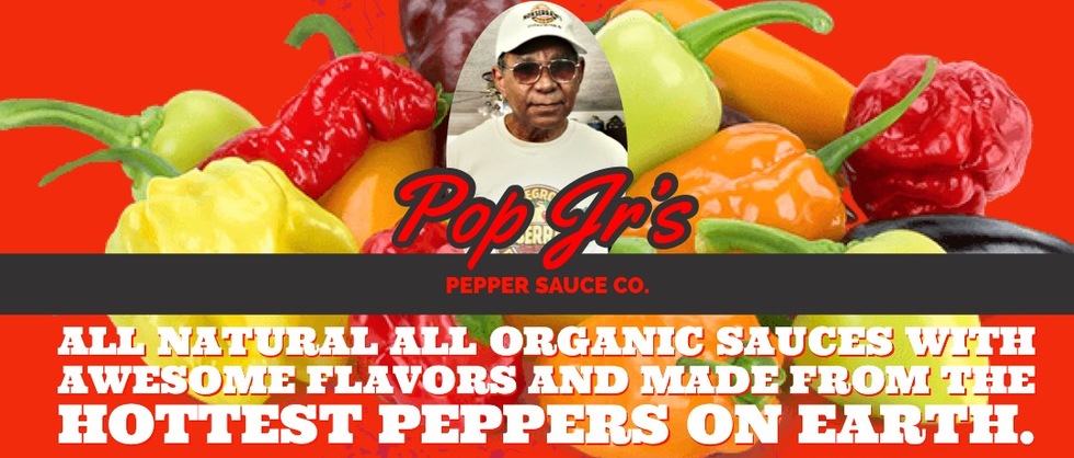 Pop Jr’s Pepper Sauce Co. 