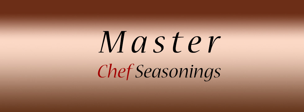 Master Chef Seasonings