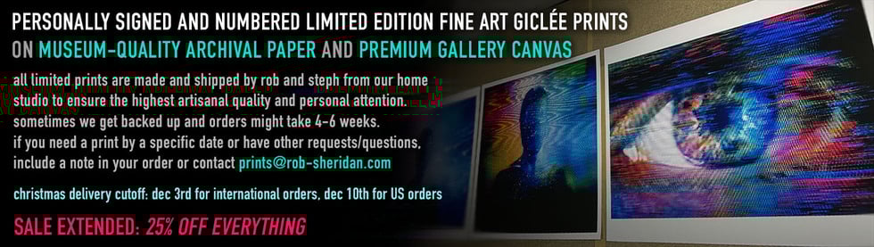 Rob Sheridan Fine Art