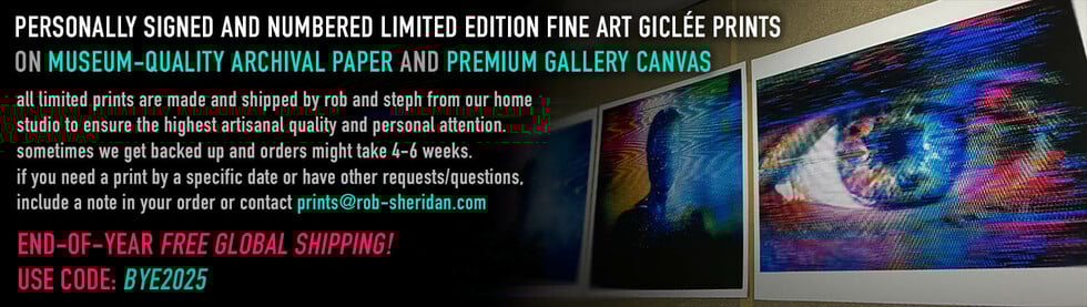 Rob Sheridan Fine Art