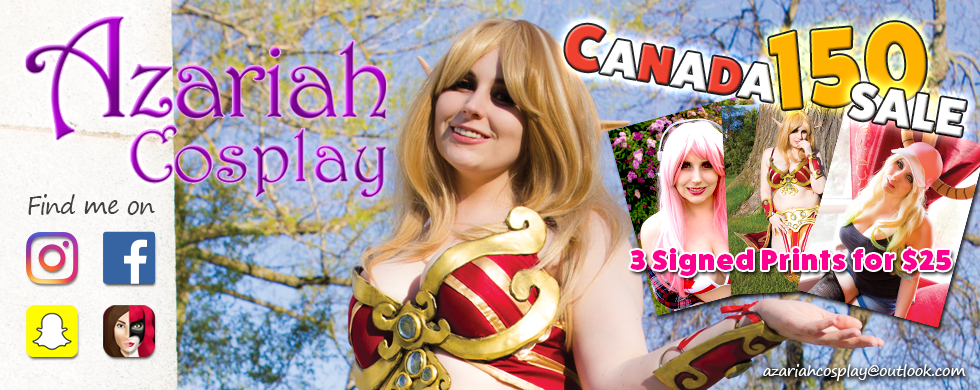 Azariah Cosplay