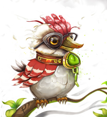 Kelly johnson johnsonkelly birdpainting