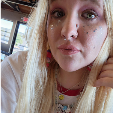 Behind the brand photo