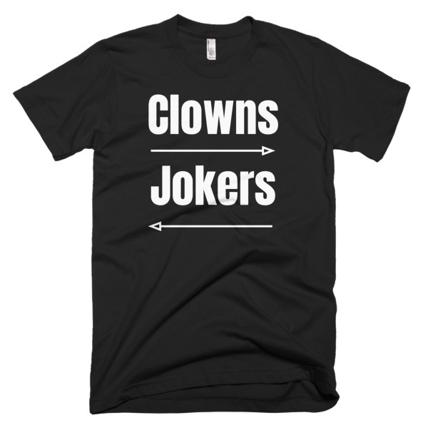 Clowns and jokers