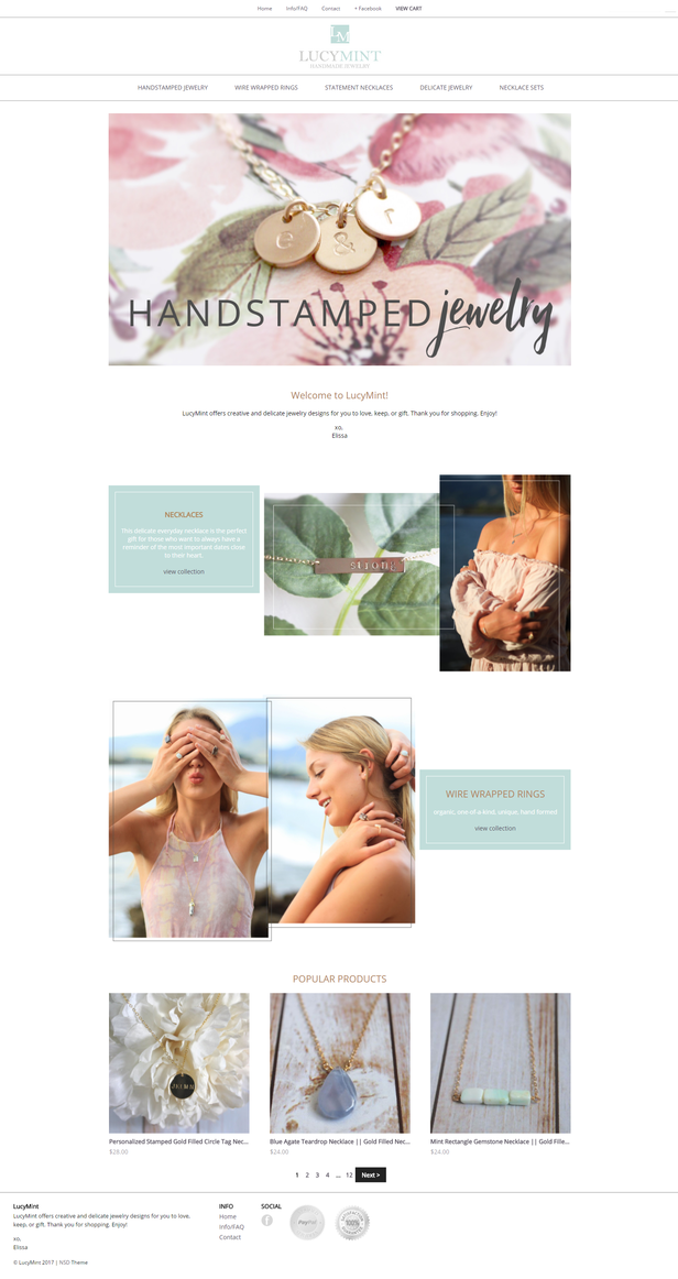 Lucymint storenvy 2017