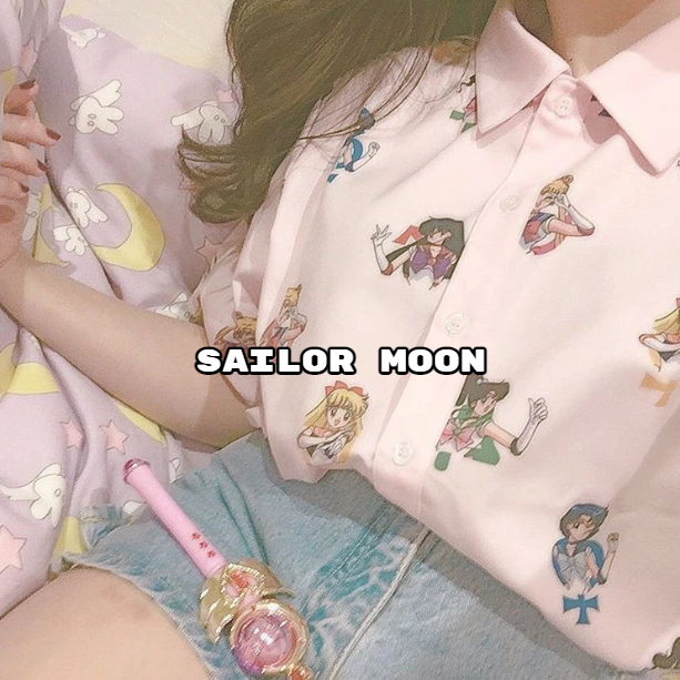 5 sailor moon