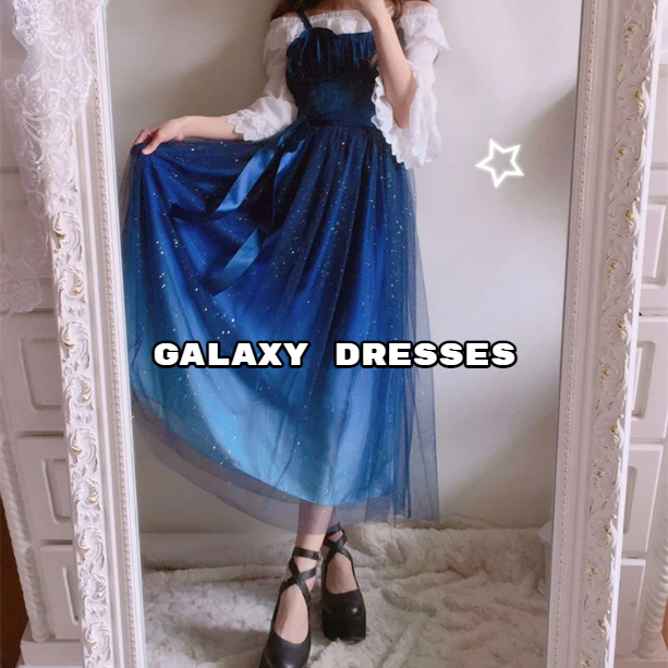 1 galaxy dress