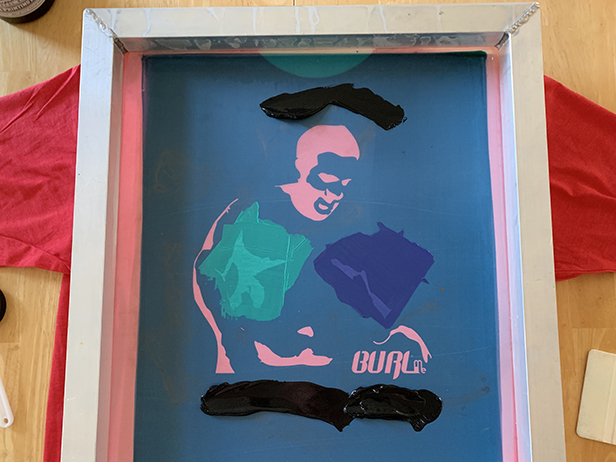 Screen printing burl 48816090607 o