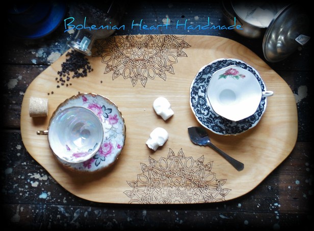 Celticknotservingtray