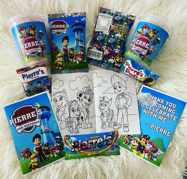 Paw patrol package