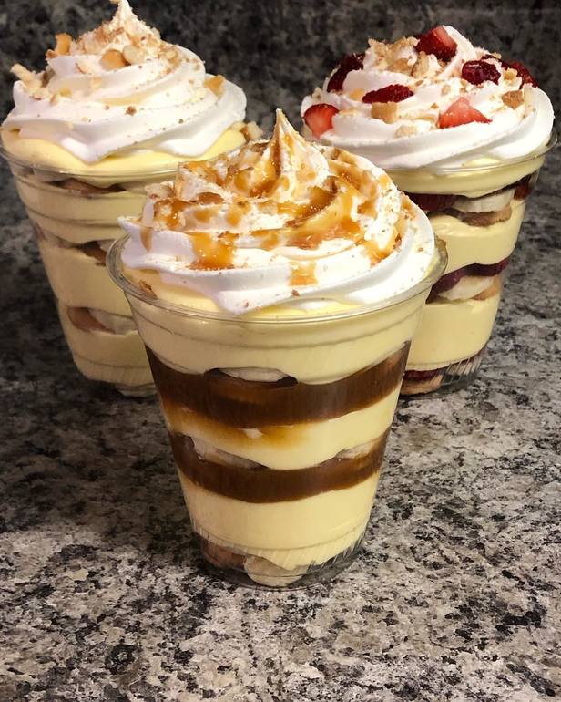 Banana pudding flavors