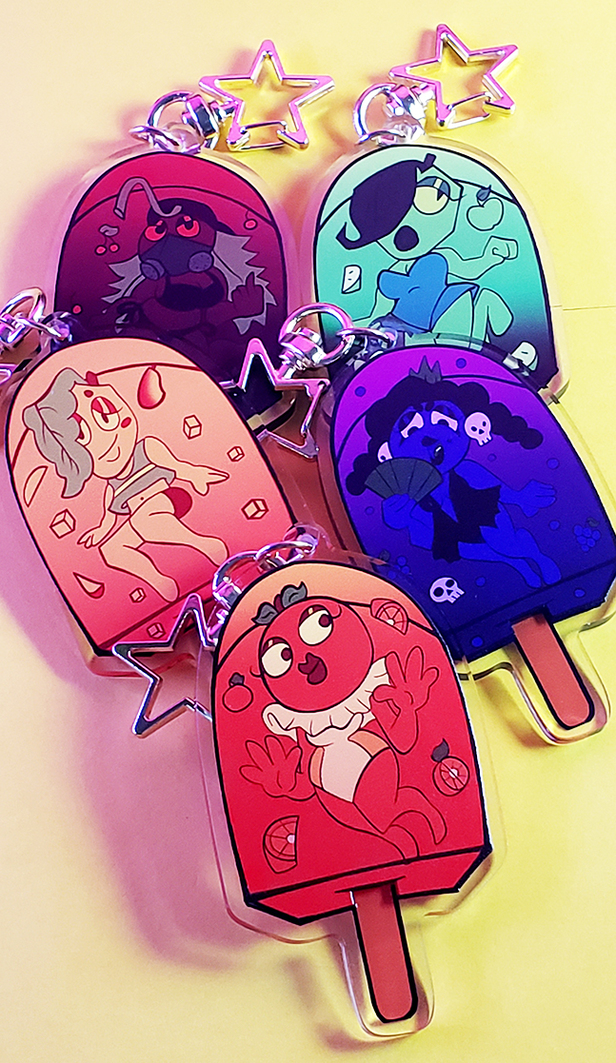 Cola pop charms 1