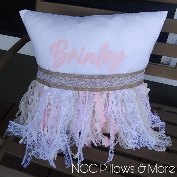 Brinley pillow complete