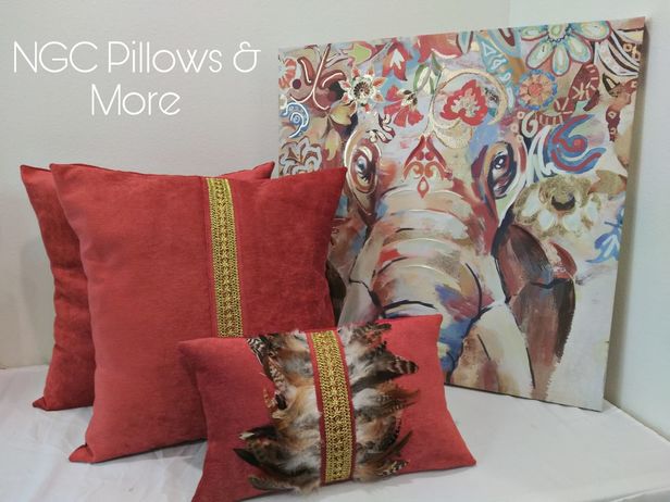 Velvet rust 3 pc set