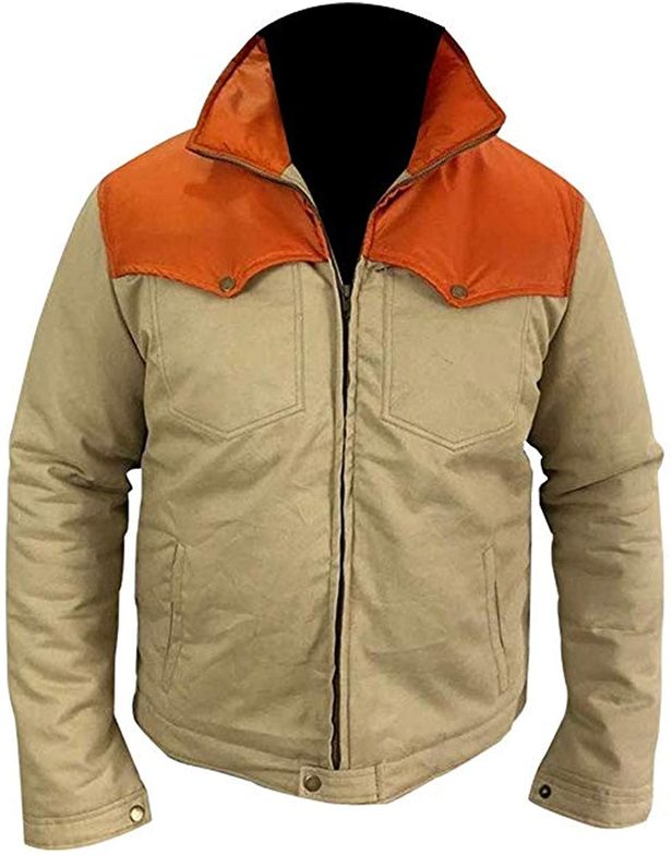 Yellow stone jhon bretton jacket