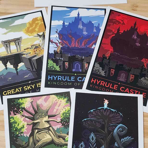 Postcard samples 616