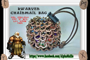 Dwarven Chainmail Bag