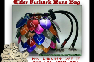 Elder Futhark Rune Bag