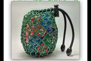 Twisted Rings Chainmai Bag